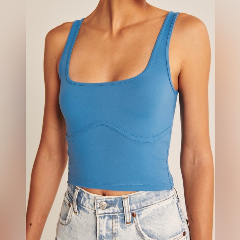Abercrombie corset tank top